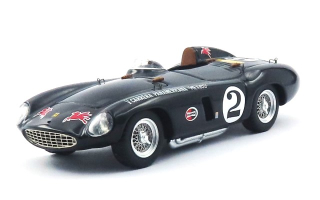 Ferrari 750 Monza #2 A. de Portago Carrera Panamericana 1954 1:43 Art Model