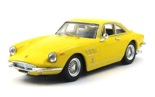 Ferrari 330 GTC Ruote a Raggi 1967 yellow 1:43 Best Model