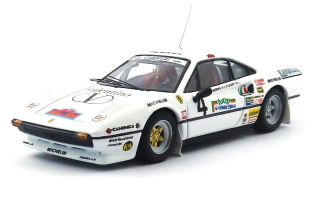 Ferrari 308 GTB #4 *Lucky*/Berro Rally Elba 1984 1:43 Best Model
