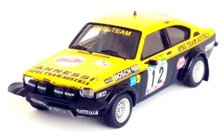 Opel Kadett C GT/E #12 Wittmann/Nestinger Opel Team Austria Rallye WM Rallye Portugal 1977 1:43 Troféu
