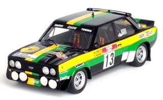 Fiat 131 Abarth #13 Cinotto/Novaro Rally Valle d Aosta 1980 1:43 Troféu