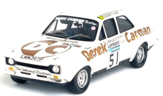 Ford Escort MK I RHD #51 Drumond/Channon Rallye WM RAC Rallye 1975 1:43 Troféu