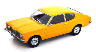 Ford England Taunus L Coupe 1971 ocher 1:18 KK Scale