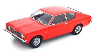 Ford England Taunus L Coupe 1971 red 1:18 KK Scale