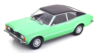 Ford England Taunus L Coupe 1971 green/black 1:18 KK Scale