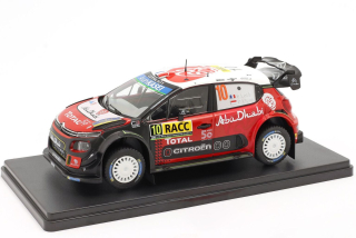 Citroen C3 WRC #10 S.Loeb/D.Elena Rallye Catalunya 2018 1:24 Altaya
