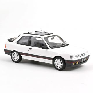 Peugeot 309 GTi 1987 Meije white 1:18 Norev