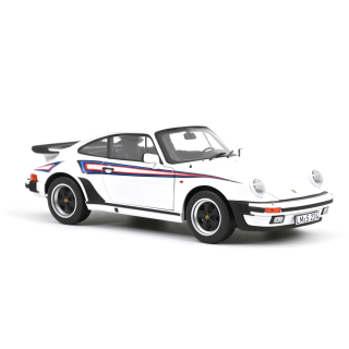 Porsche 911 Turbo 3.3 1980 white 1:18 Norev