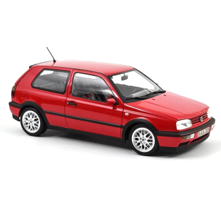 Volkswagen Golf III GTI 20th Anniversary Edition 1996 flash red 1:18 Norev