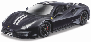 Ferrari 488 Pista 2018 blue 1:24 Bburago