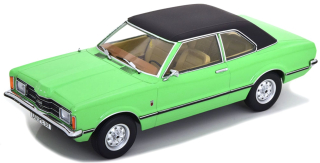 Ford Taunus GXL 1971 green black 1:18 KK Scale