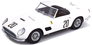 Ferrari 250 GT California Spyder 1960 #20 Schlesser/Sturgis 1:18 KK Scale
