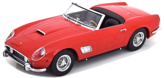 Ferrari 250 GT California Spyder 1960 Europe-Version red/black 1:18 KK Scale