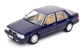 Lancia Thema 6V 1S 1984 blue lancia 1:18 Mitica