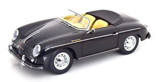 Porsche 356 A Speedster 1955 black 1:12 KK Scale