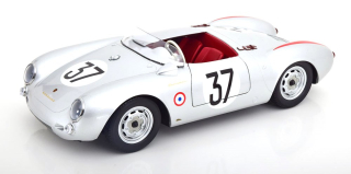Porsche 550 RS Spider 1.5L Team Porsche KG #37 Polensky/von Frankenberg 24H Le Mans 1955 1:12 KK Scale