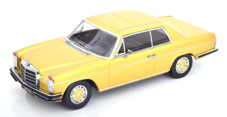 Mercedes-Benz 280C/8 W114 Coupe 1969 gold metallic 1:18 KK Scale