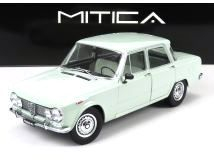 Alfa Romeo Giulia 1.6 Ti 1962 very light green 1:18 Mitica