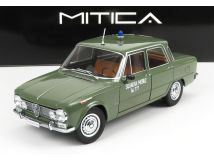 Alfa Romeo Giulia 1.6 Ti Polozia Milano 1963 Squadra Mobile Tel.777 1:18 Mitica