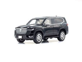 Toyota Land Cruiser ZX 2021 black 1:43 Kyosho
