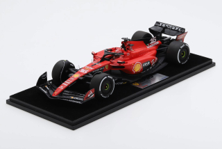 Scuderia Ferrari SF23 #16 Ch.Leclerc 4th Singapore GP 2023 1:18 Look Smart