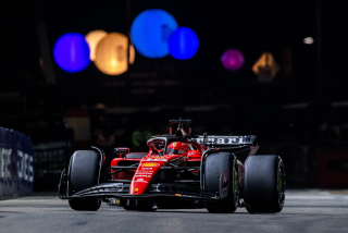 Scuderia Ferrari SF23 #16 Ch.Leclerc 4th Singapore GP 2023 1:43 Look Smart