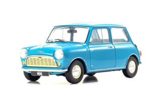Morris Mini Minor 1964 clipper blue 1:18 Kyosho
