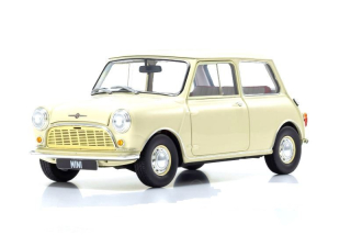 Morris Mini Minor 1964 old english white 1:18 Kyosho