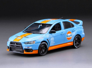 Mitsubishi Lancer Evolution X Gulf 1:43 Vitesse