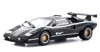 Lamborghini Countach LP5000 Quattrovalvole 1982 black/white 1:18 Kyosho
