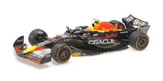 Oracle Red Bull Racing RB19 #11 S.Perez 2nd Italian GP 2023 1:18 Minichamps 