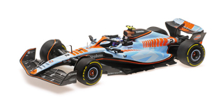 Williams Racing FW45 #2 L.Sargeant Singapore GP 2023 1:18 Minichamps 