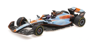 Williams Racing FW45 #23 A.Albon Singapore GP 2023 1:18 Minichamps 