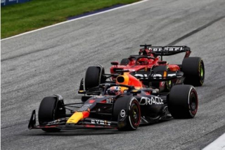 Oracle Red Bull Racing RB19 #1 M.Verstappen Winner Austrian GP 2023 1:43 Minichamps