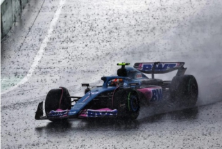 BWT Alpine F1 Team A523 #10 P.Gasly 3rd Dutch GP 2023 1:43 Minichamps