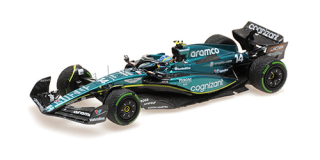 Aston Martin ARAMCO Cognizant F1 Team AMR23 #14 F.Alonso 2nd Dutch GP 2023 1:43 Minichamps