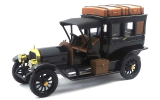 Mercedes 70 CV Limousine 1908 black 1:43 Rio Models