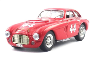 Ferrari 166 MM Berlinetta #44 Trieste/Opicina Hillclimb 1953 Allazetta 1:43 Art Model