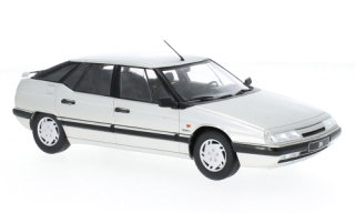 Citroen XM 1989 silver 1:24 WhiteBox