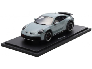 Porsche 911 Dakar 992 shade green 1:18 Porsche Dealer edition