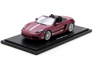 Porsche 718 Boxster Style Edition 982 Ruby Star 1:18 Porsche Dealer edition