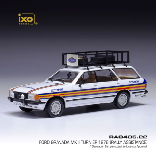 Ford Granada MK II Turnier Rothmans 1978 Rally Assistance 1:43 Ixo Models