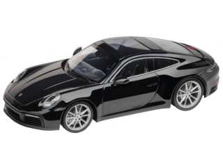 Porsche 911 Carrera 4S 992 black 1:18 Porsche Dealer edition