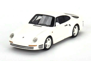 Porsche 959 Sport Grand Prix White 1:43 TSM Model