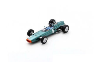 BRM P261 #8 G.Hill Winner Monaco GP 1964 1:18 Spark