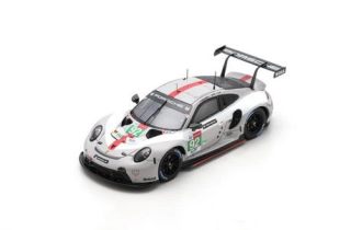 Porsche 911 RSR-19 #92 Estre/Christensen/Jani 3rd LMGTE Pro Class 24H Le Mans 2021 1:18 Spark