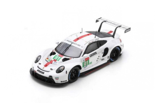 Porsche 911 RSR-19 #91 Bruni/Lietz/Makowiecki 24H Le Mans 2021 1:18 Spark