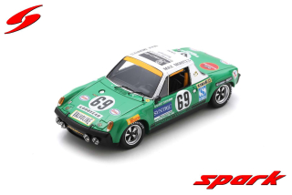 Porsche 914/6 #69 Quist/Krumm 24H Le Mans 1971 1:18 Spark