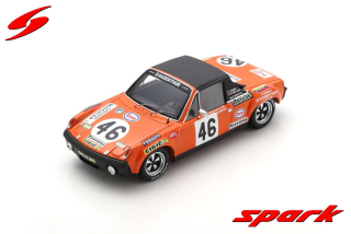 Porsche 914/6 #46 Sage/Keller 24H Le Mans 1971 1:18 Spark