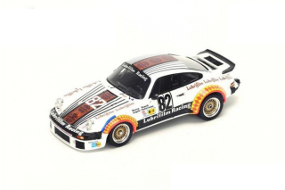 Porsche 934 #82 Müller/Pallavicini/Vanoli 4th 24H Le Mans 1979 1:18 Spark